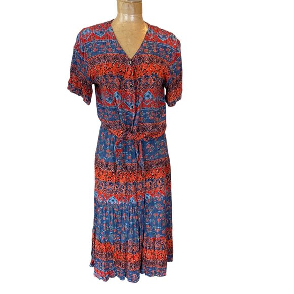 VTG First Option Skirt Set Sz M #179R - Picture 3 of 9